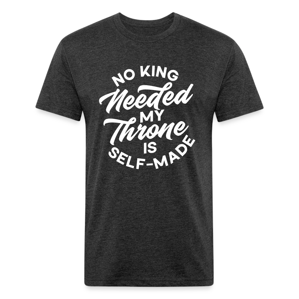 No king Needed My Throne is Self-Made. - heather black