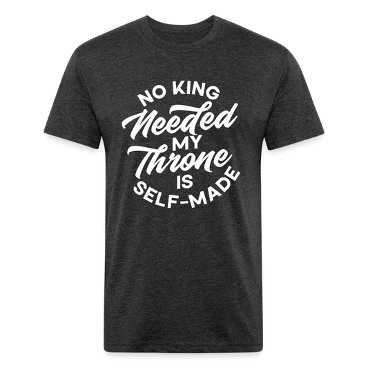 No king Needed My Throne is Self-Made. - heather black