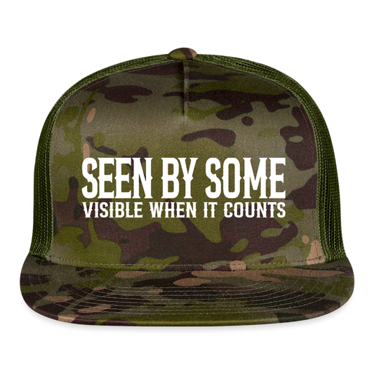 SEEN BY SOME. VISIBLE WHEN IT COUNTS. - MultiCam\green