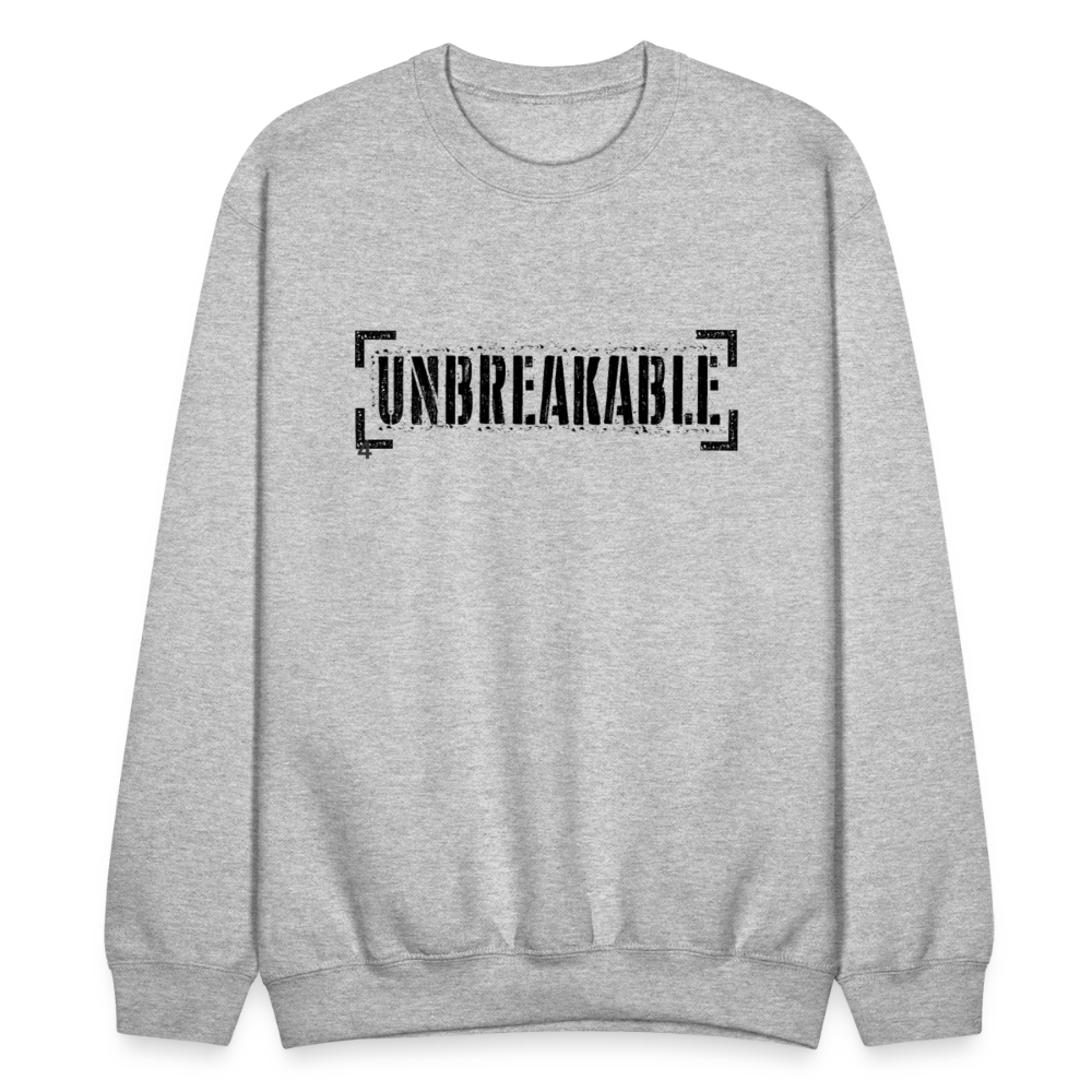 UNBREAKABLE - heather gray