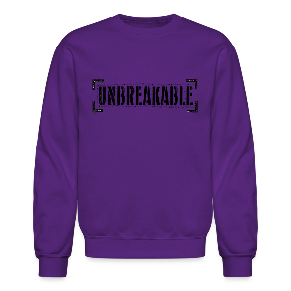 UNBREAKABLE - purple