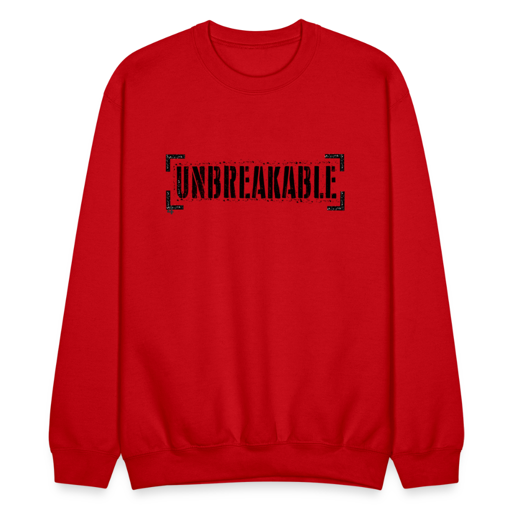 UNBREAKABLE - red