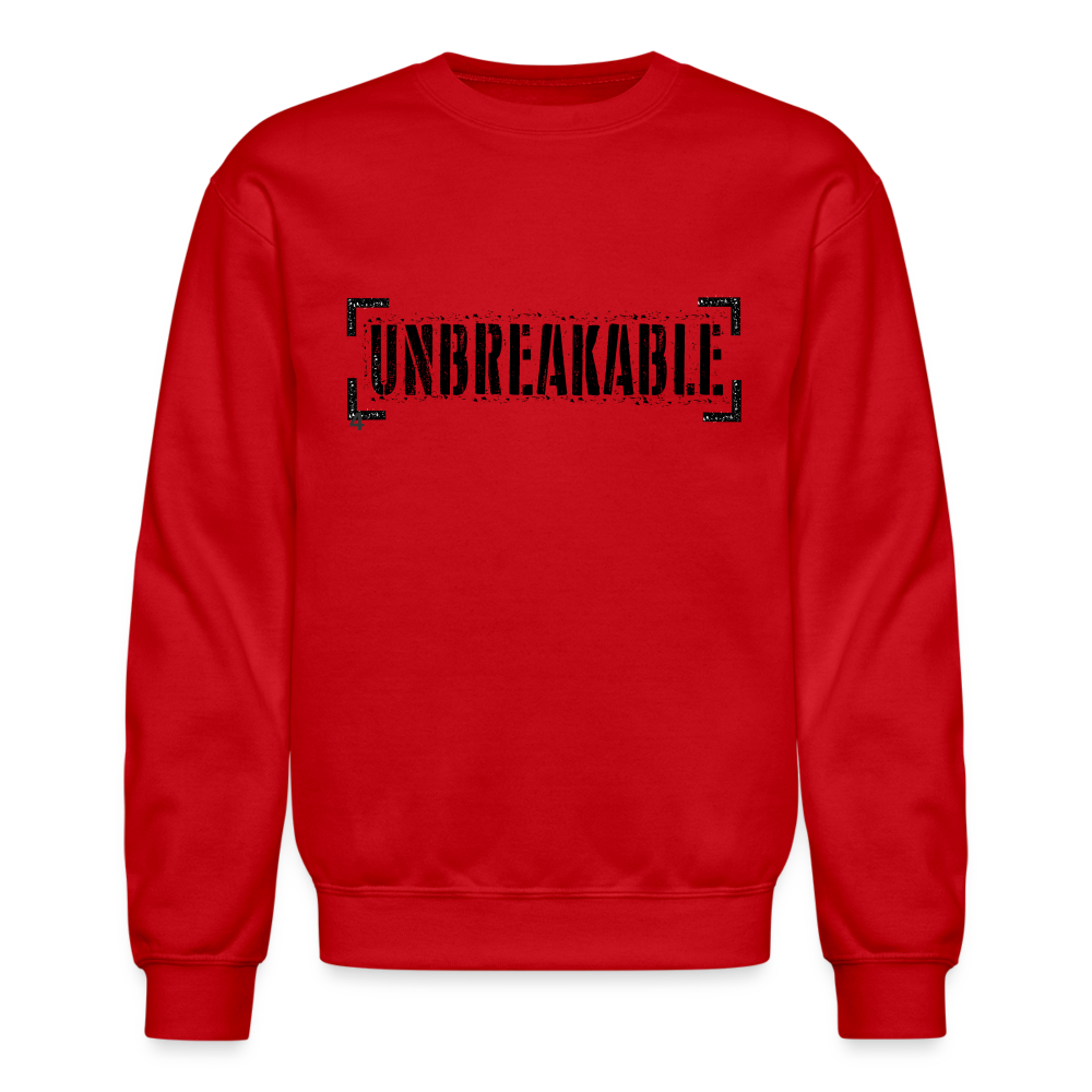 UNBREAKABLE - red