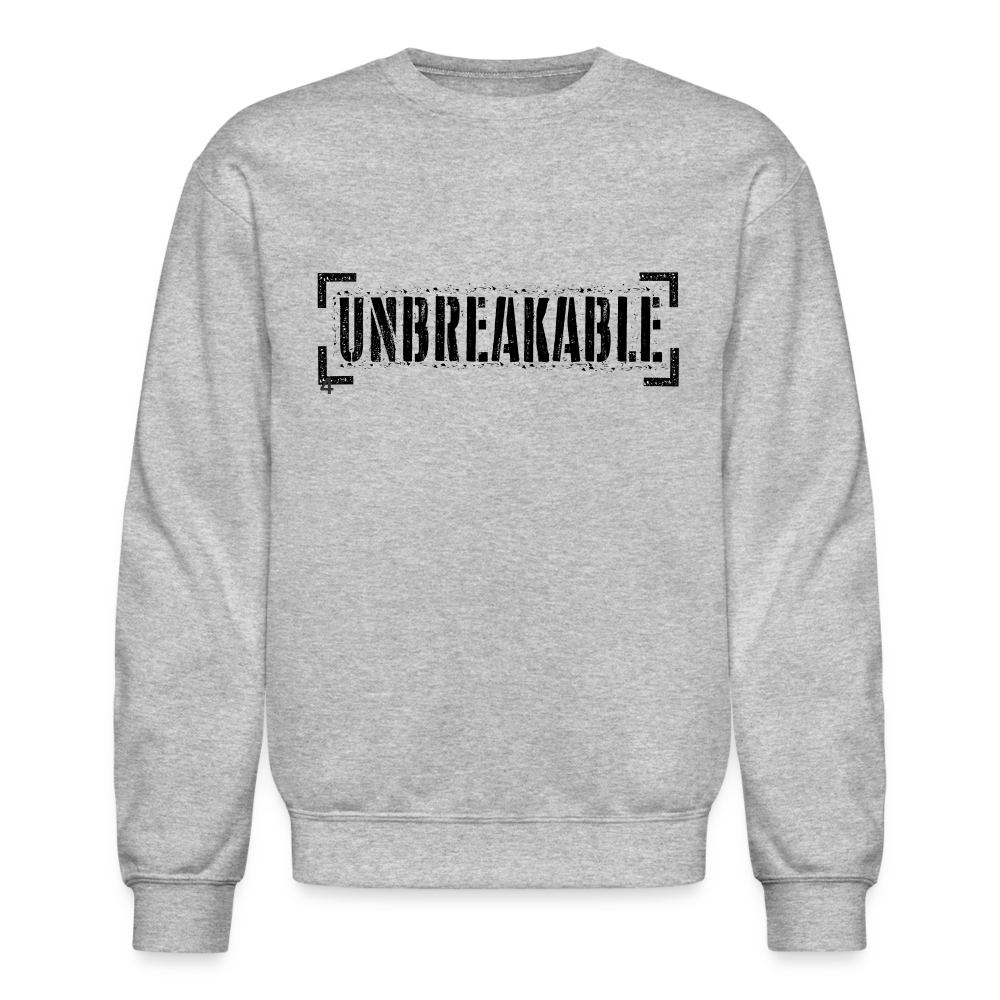 UNBREAKABLE - heather gray