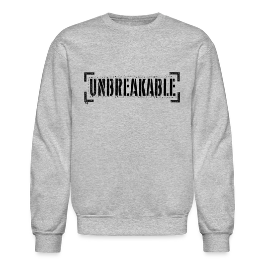 UNBREAKABLE - heather gray