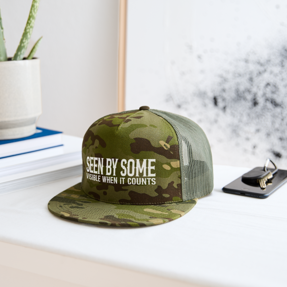 SEEN BY SOME. VISIBLE WHEN IT COUNTS. - MultiCam\green