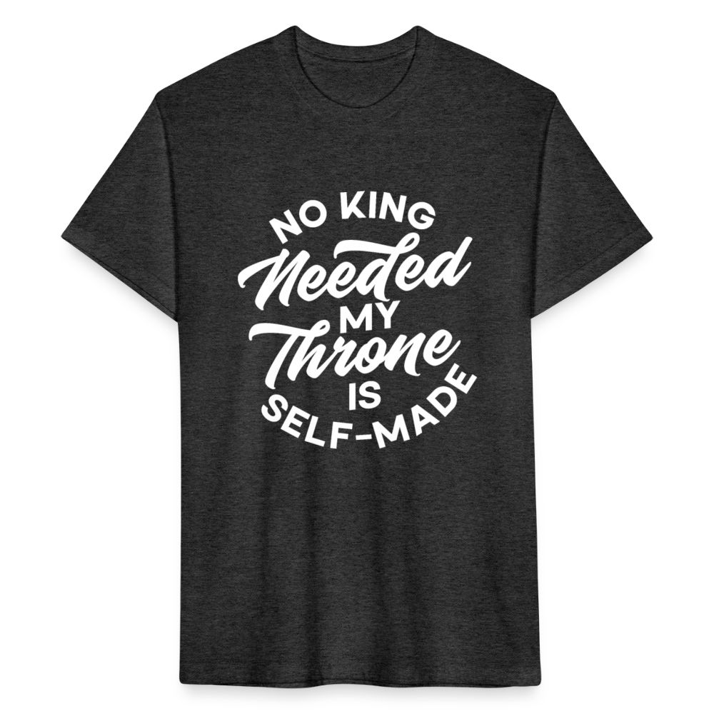 No king Needed My Throne is Self-Made. - heather black