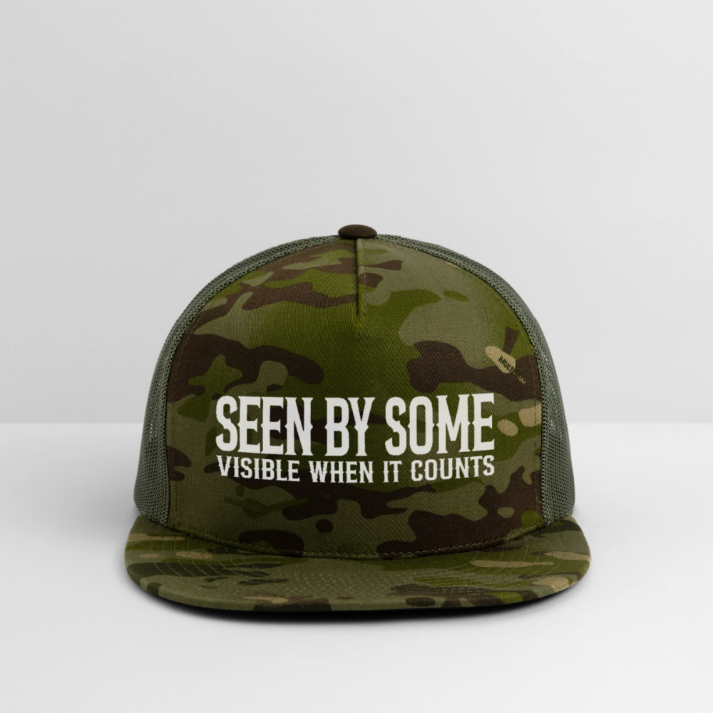 SEEN BY SOME. VISIBLE WHEN IT COUNTS. - MultiCam\green